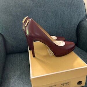 Michael Kors Shoes 8.5 Oxblood